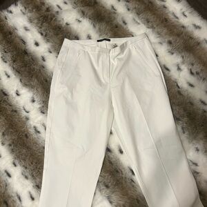 Elie Tahari Ivory Trousers